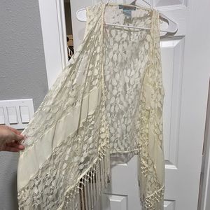 Lace cardigan
